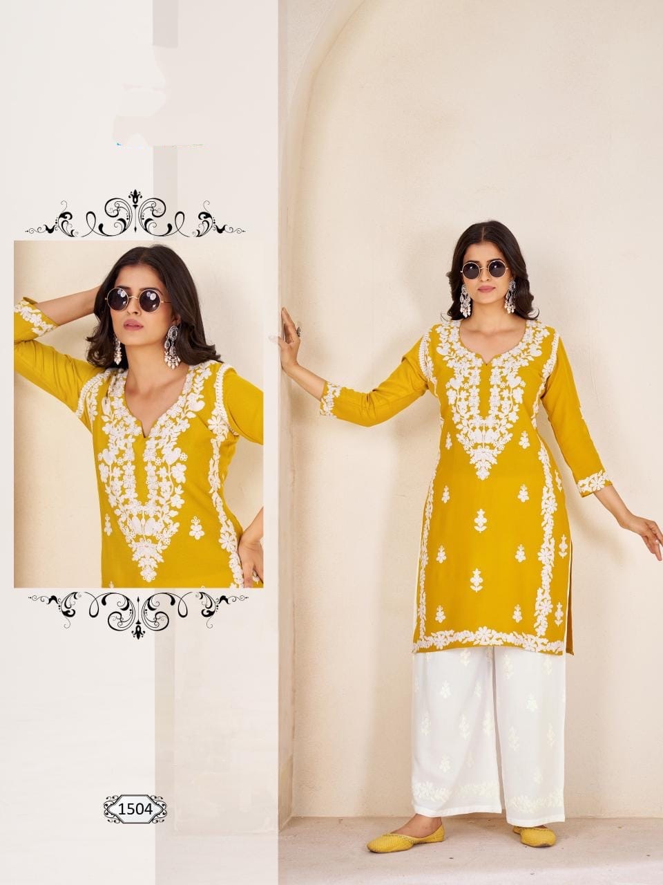 Naklavi Suit Without Dupptta